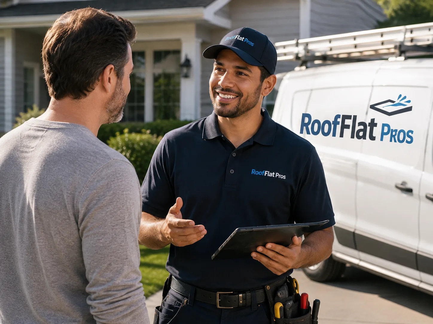 Flat Roof Leak Repair Dale, WI common questions